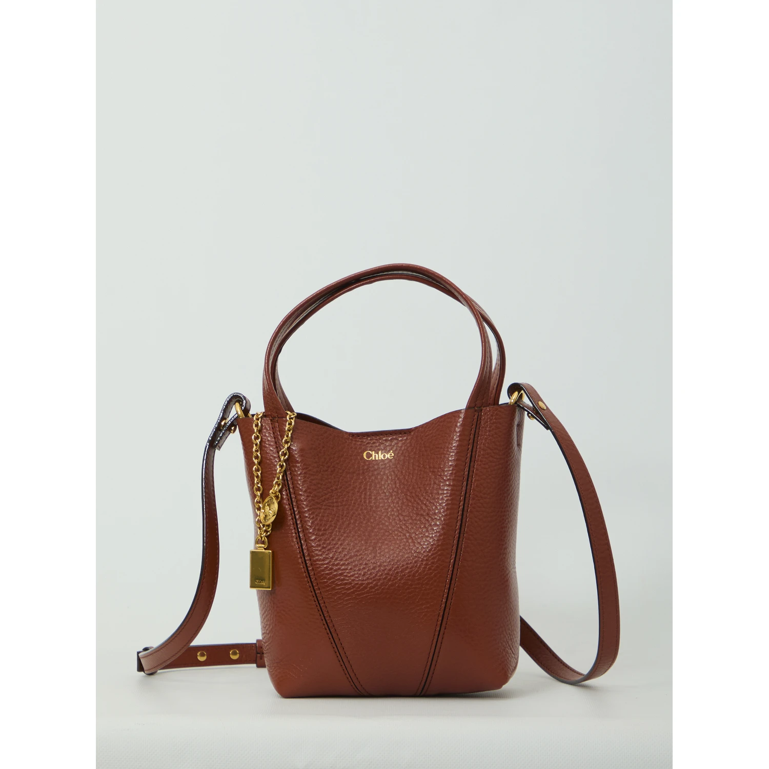Small Chloé Spin Tote Bag