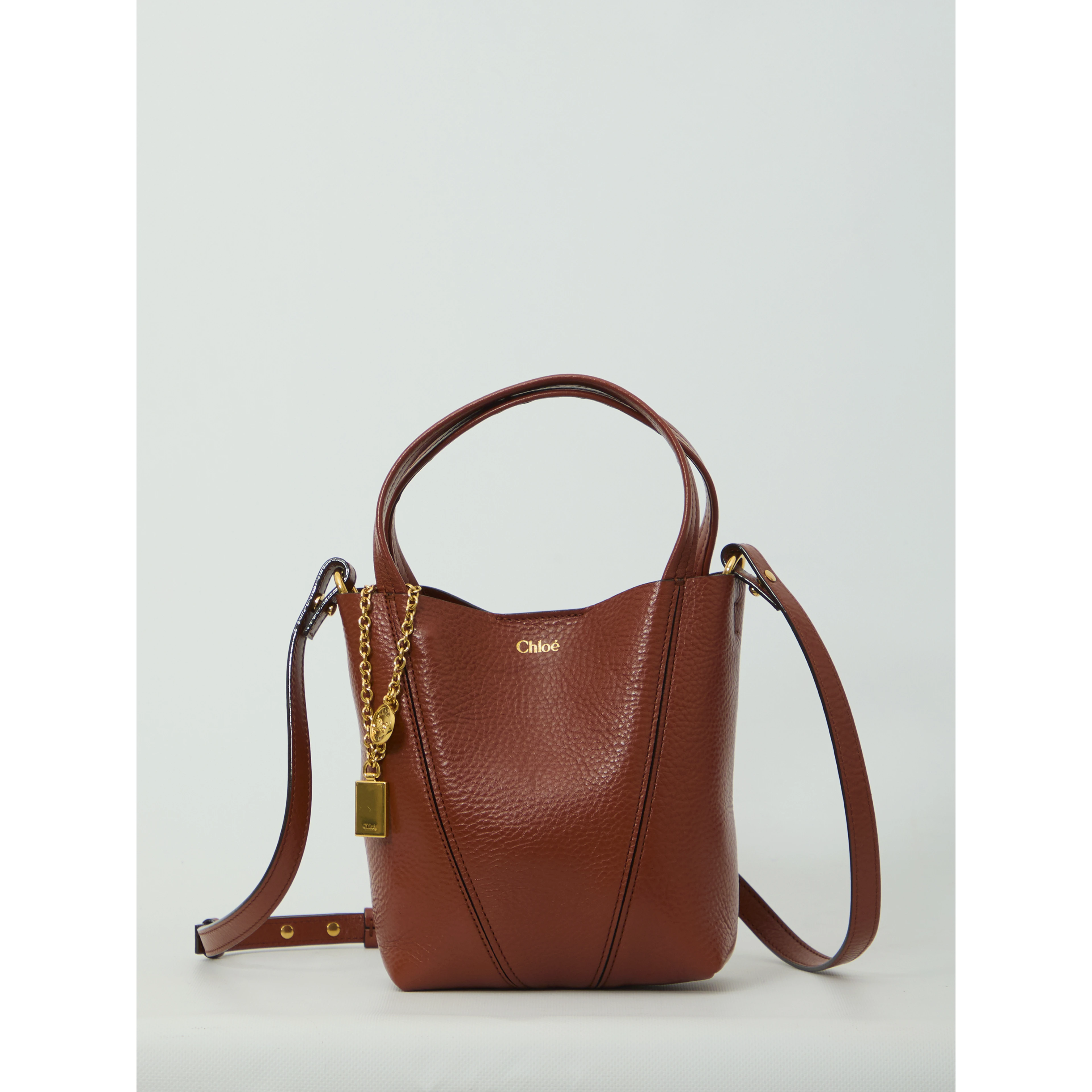 Small Chloé Spin Tote Bag