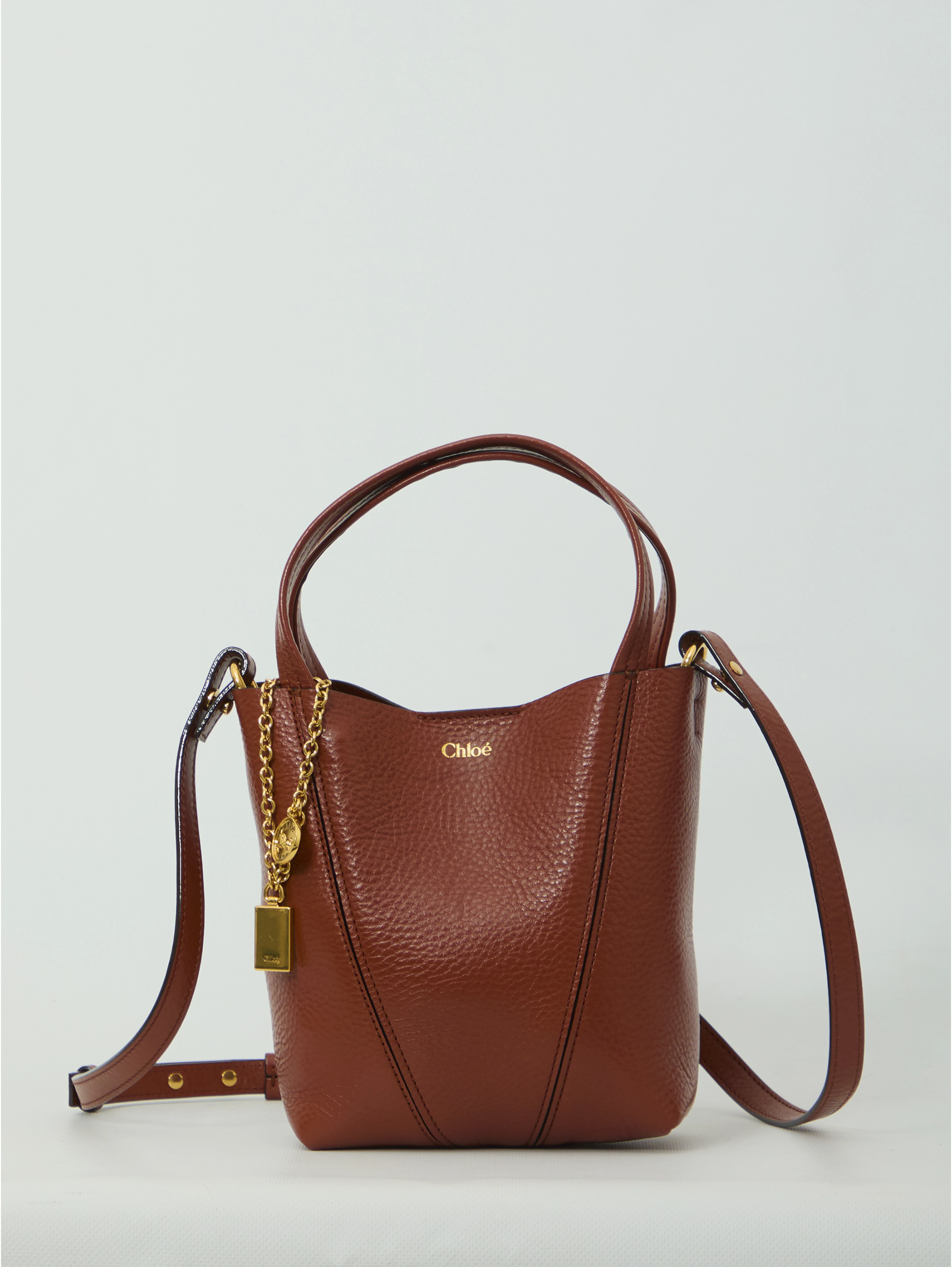 Small Chloé Spin Tote Bag