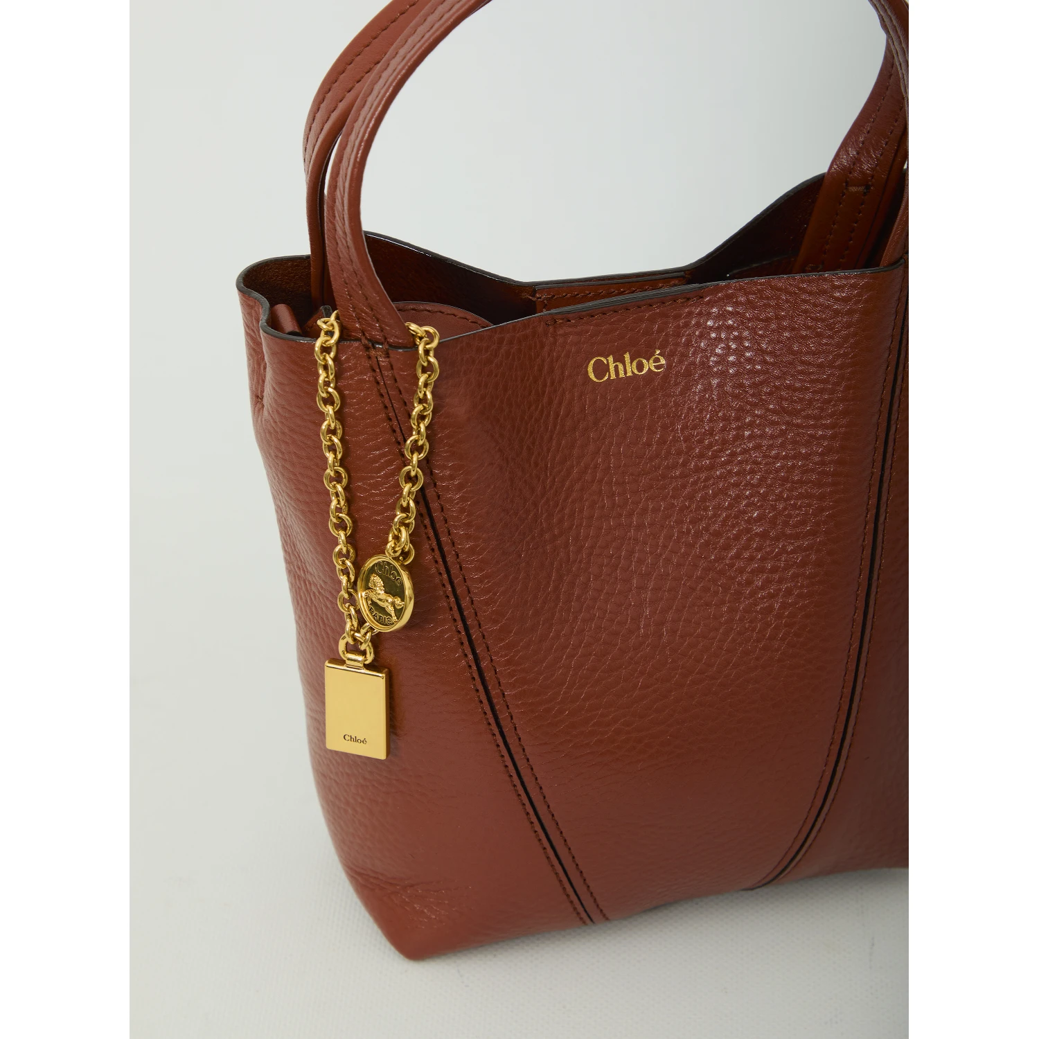 Small Chloé Spin Tote Bag