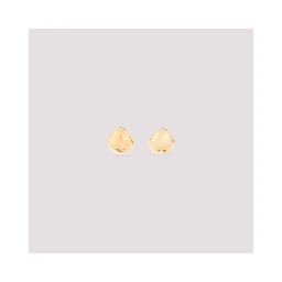 Phoebe Philo Pebble Studded Earrings