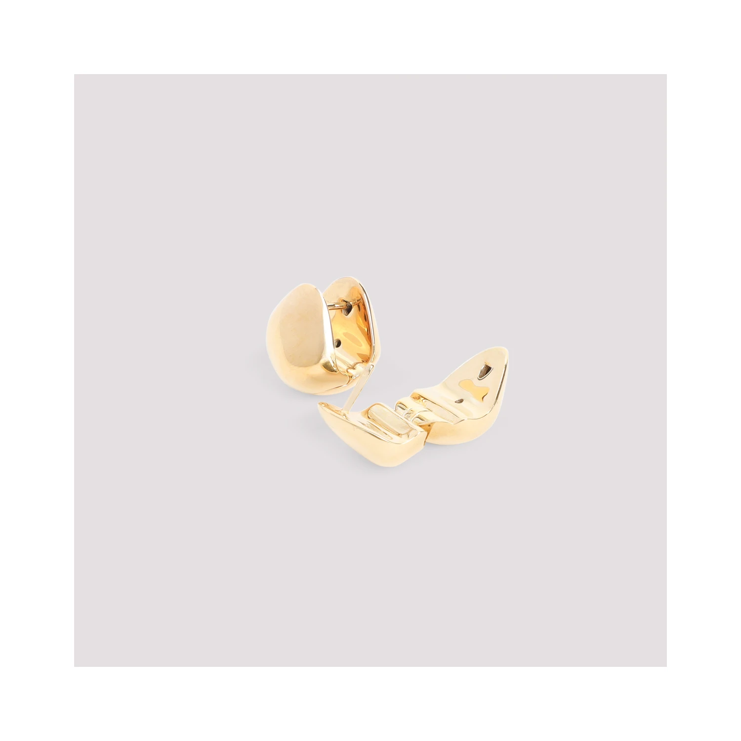 Phoebe Philo Pebble Studded Earrings