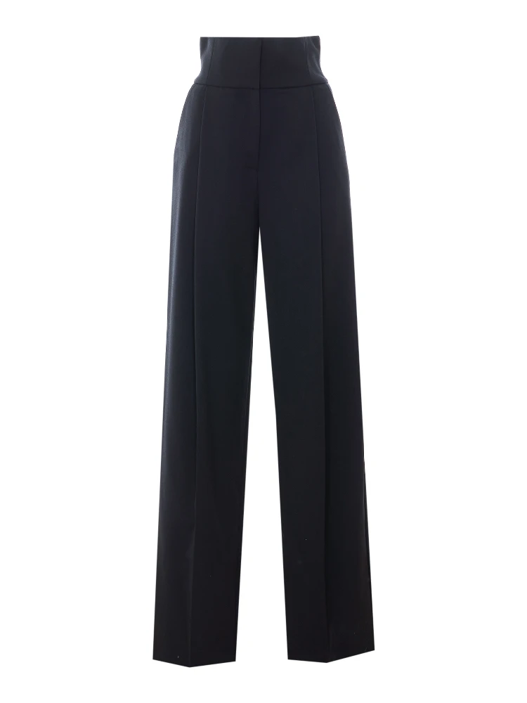 Elisabetta Franchi Trousers Black