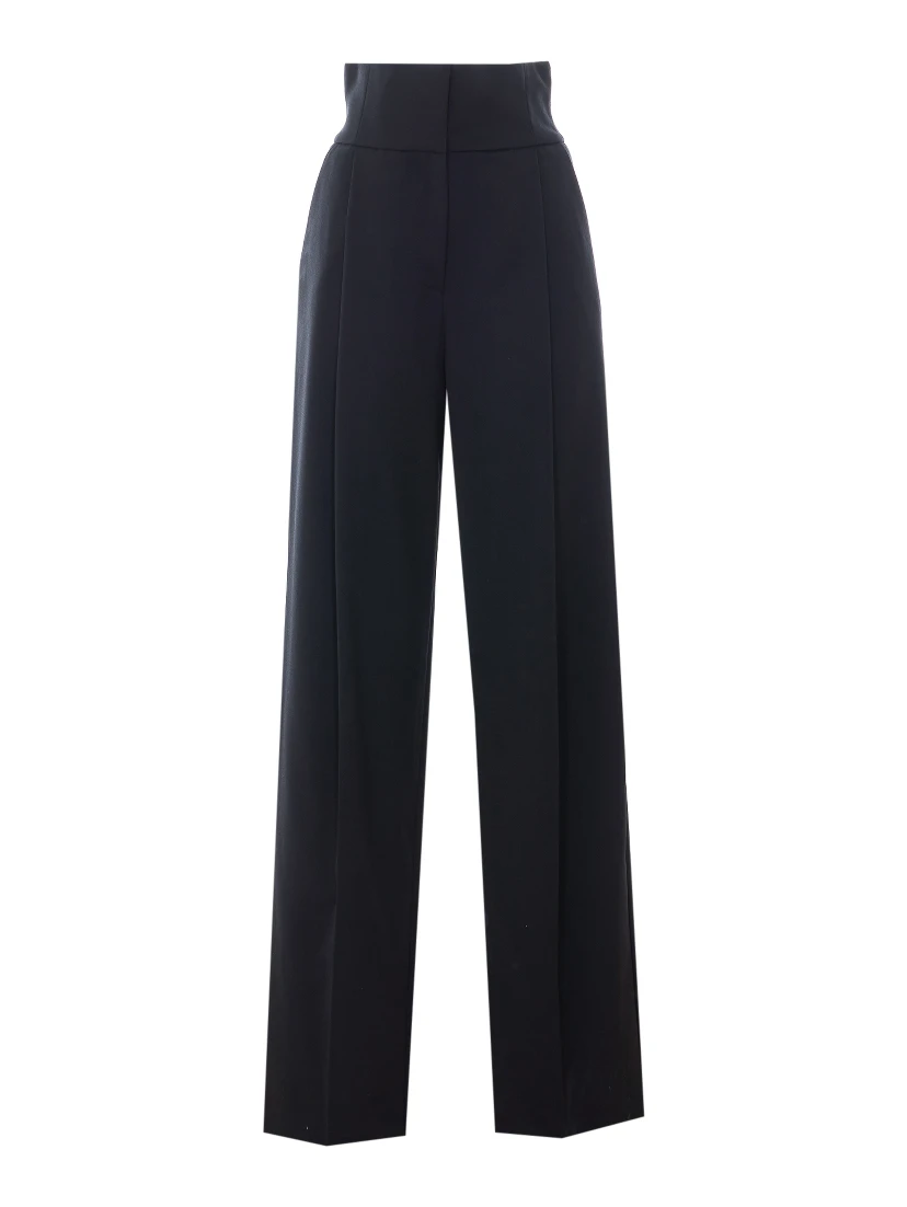 Elisabetta Franchi Trousers Black