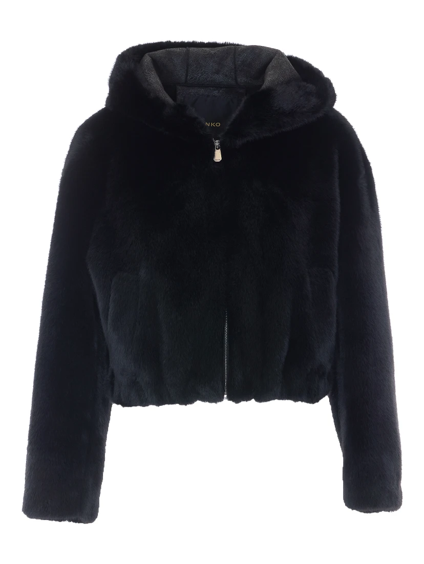 Pinko Jackets Black