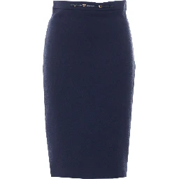 Elisabetta Franchi Skirts Blue