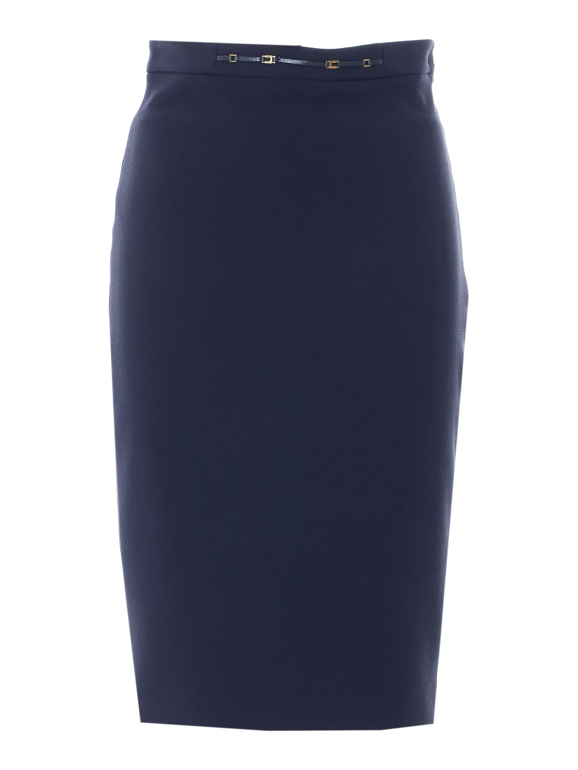 Elisabetta Franchi Skirts Blue