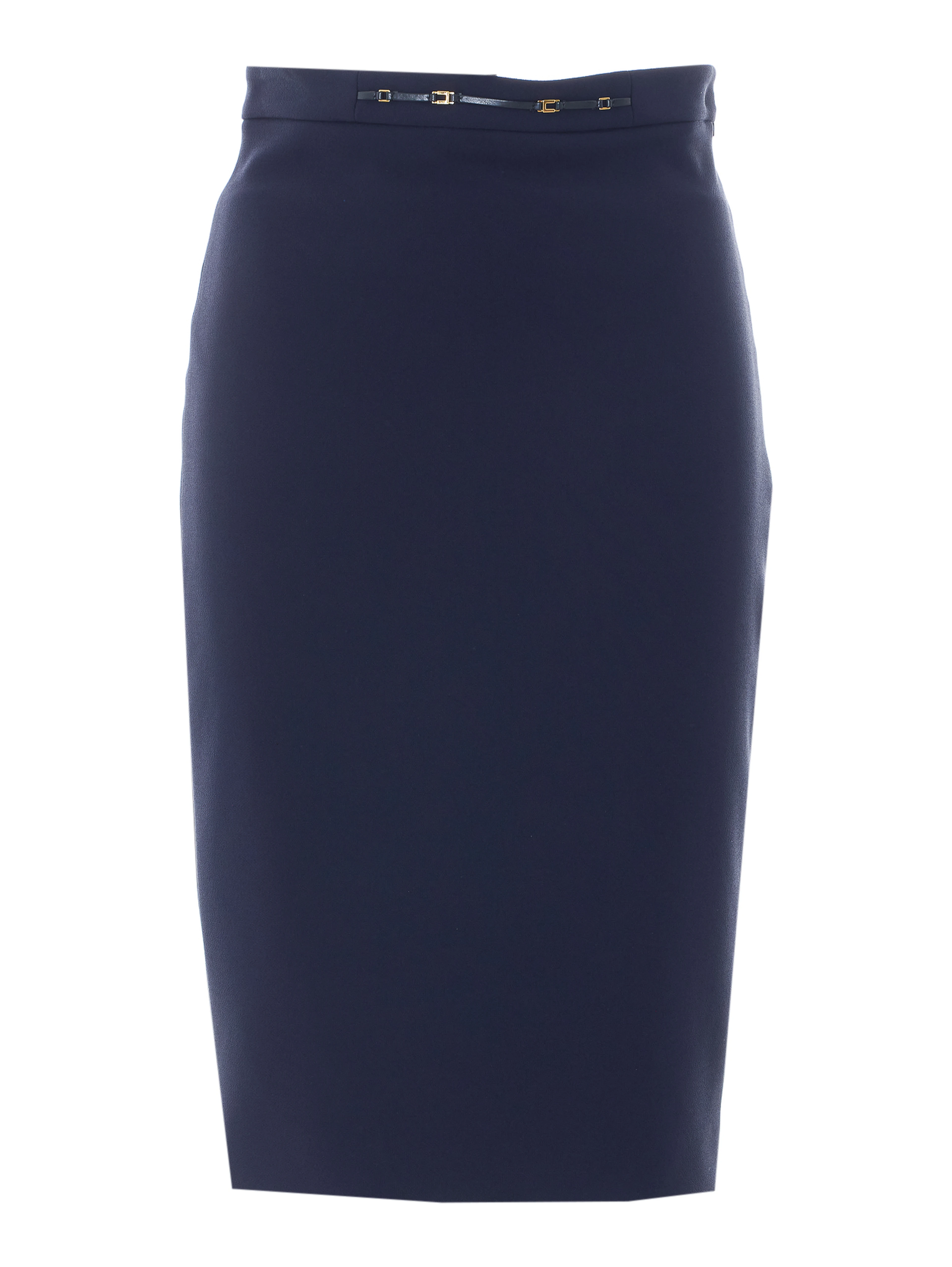 Elisabetta Franchi Skirts Blue