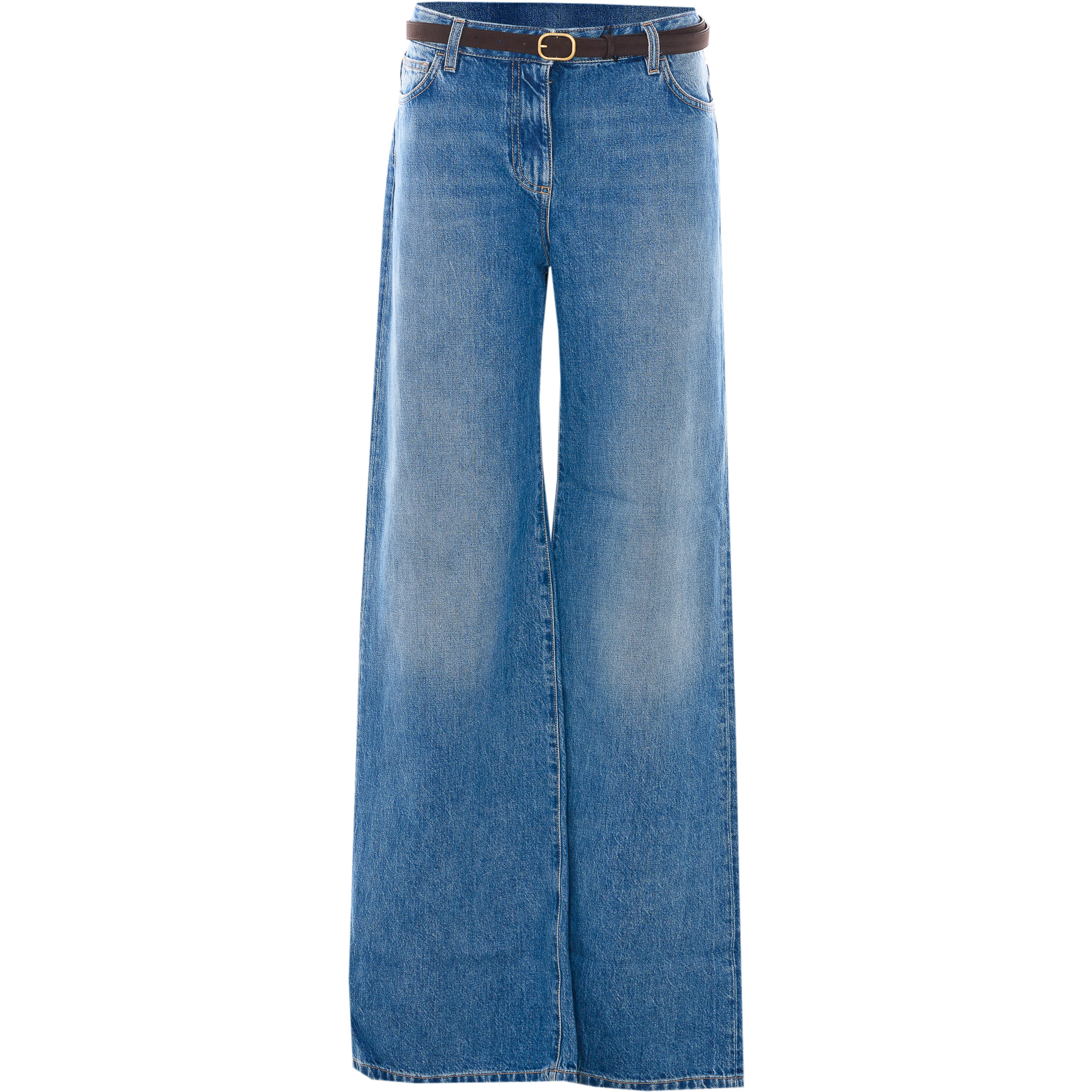 Elisabetta Franchi Jeans Blue