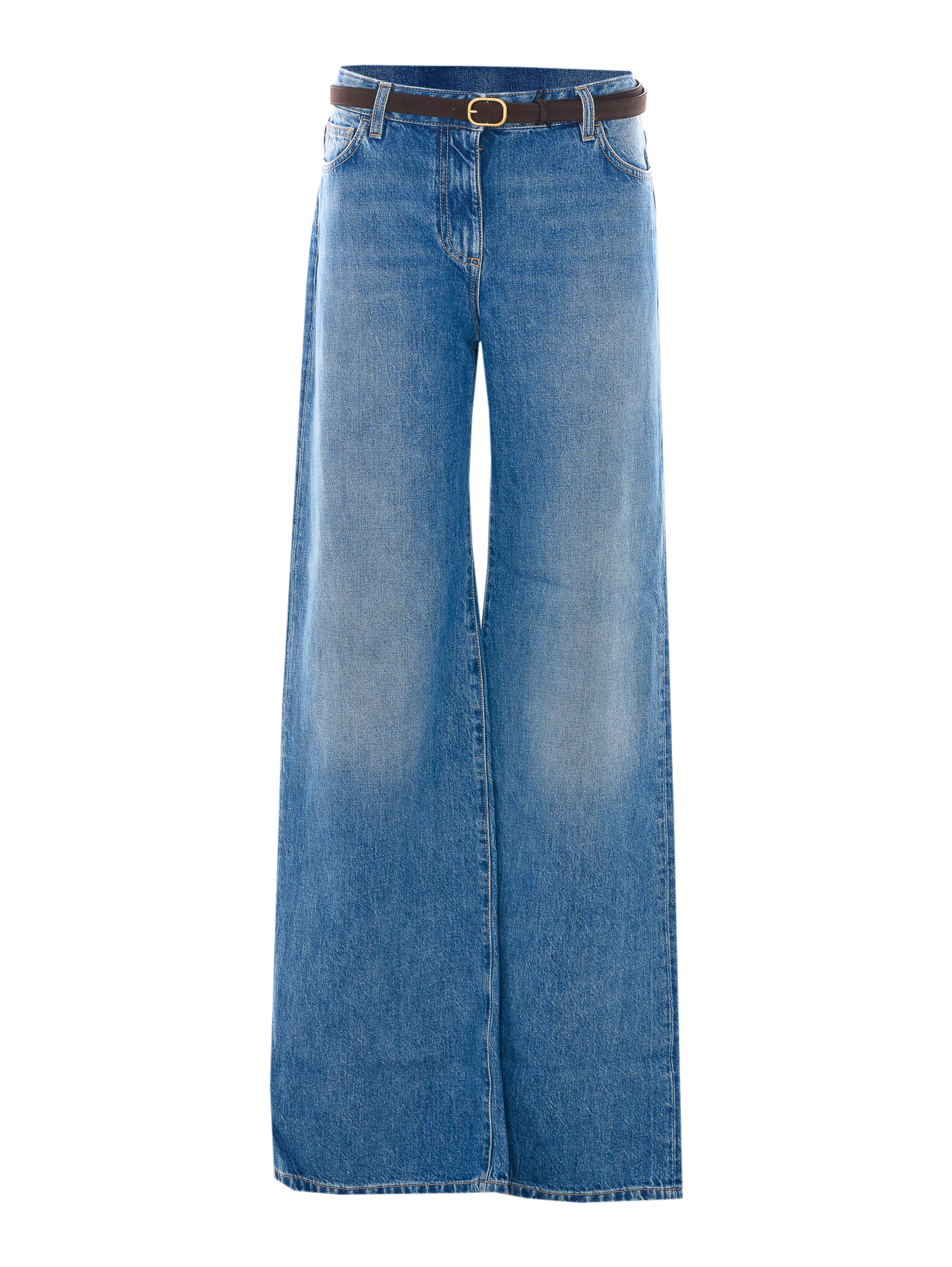 Elisabetta Franchi Jeans Blue