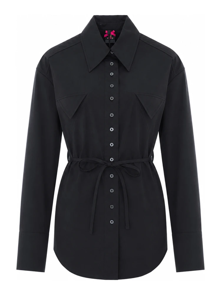 Pinko Shirts Black