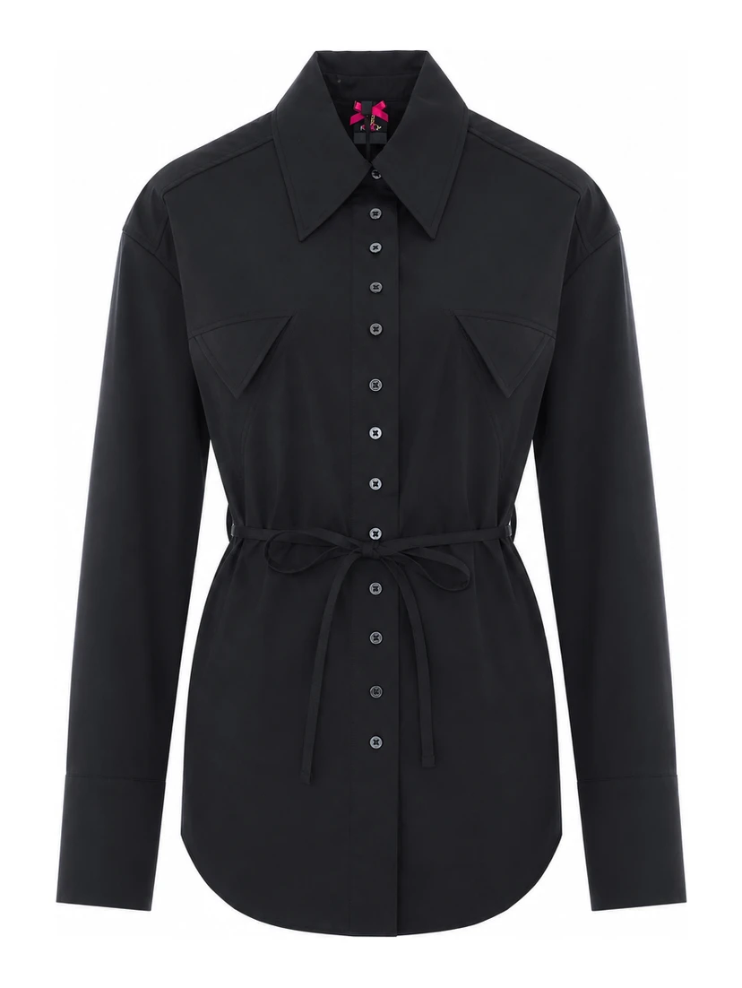 Pinko Shirts Black