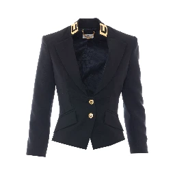 Elisabetta Franchi Jackets Black