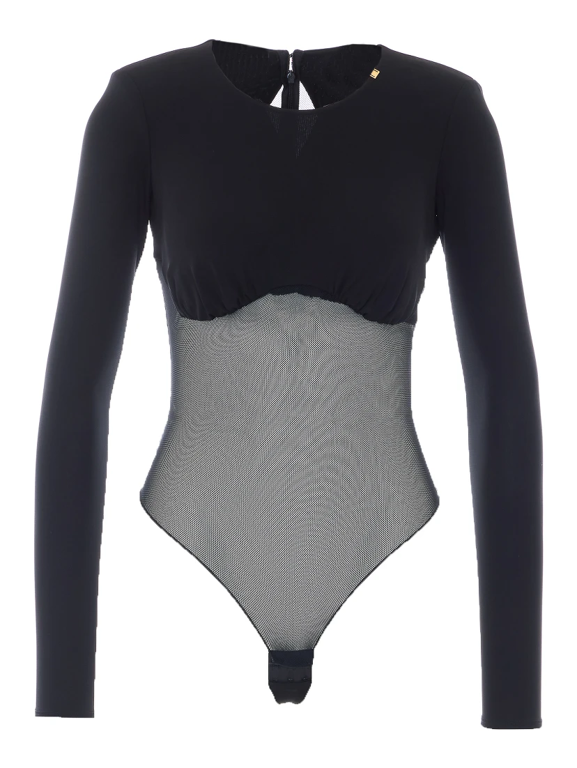 Elisabetta Franchi Top Black