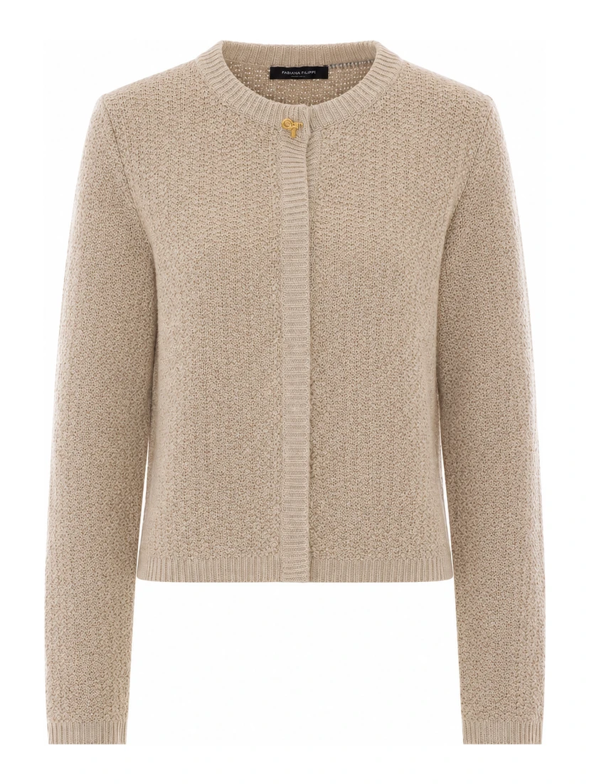 Fabiana Filippi Sweaters Beige
