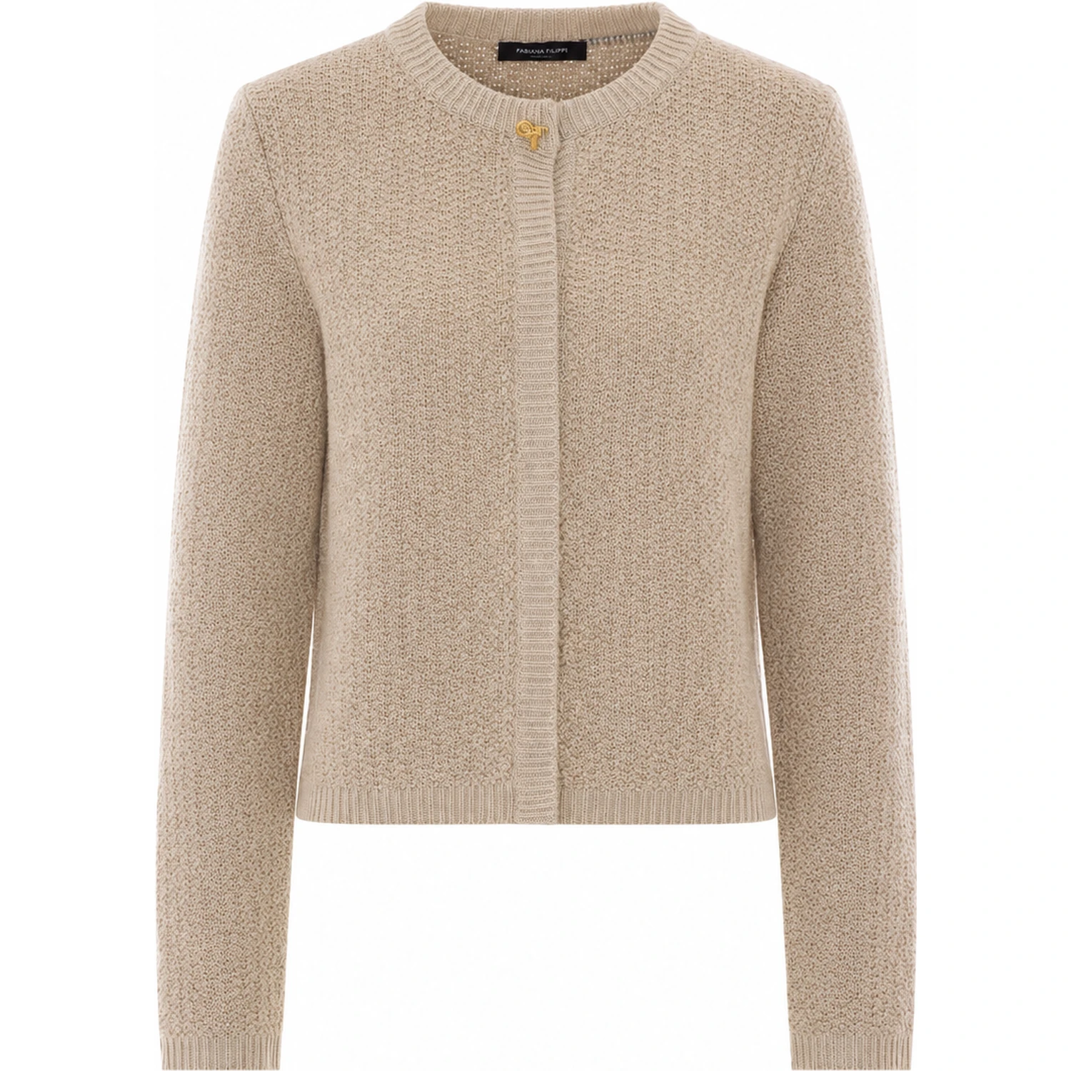 Fabiana Filippi Sweaters Beige