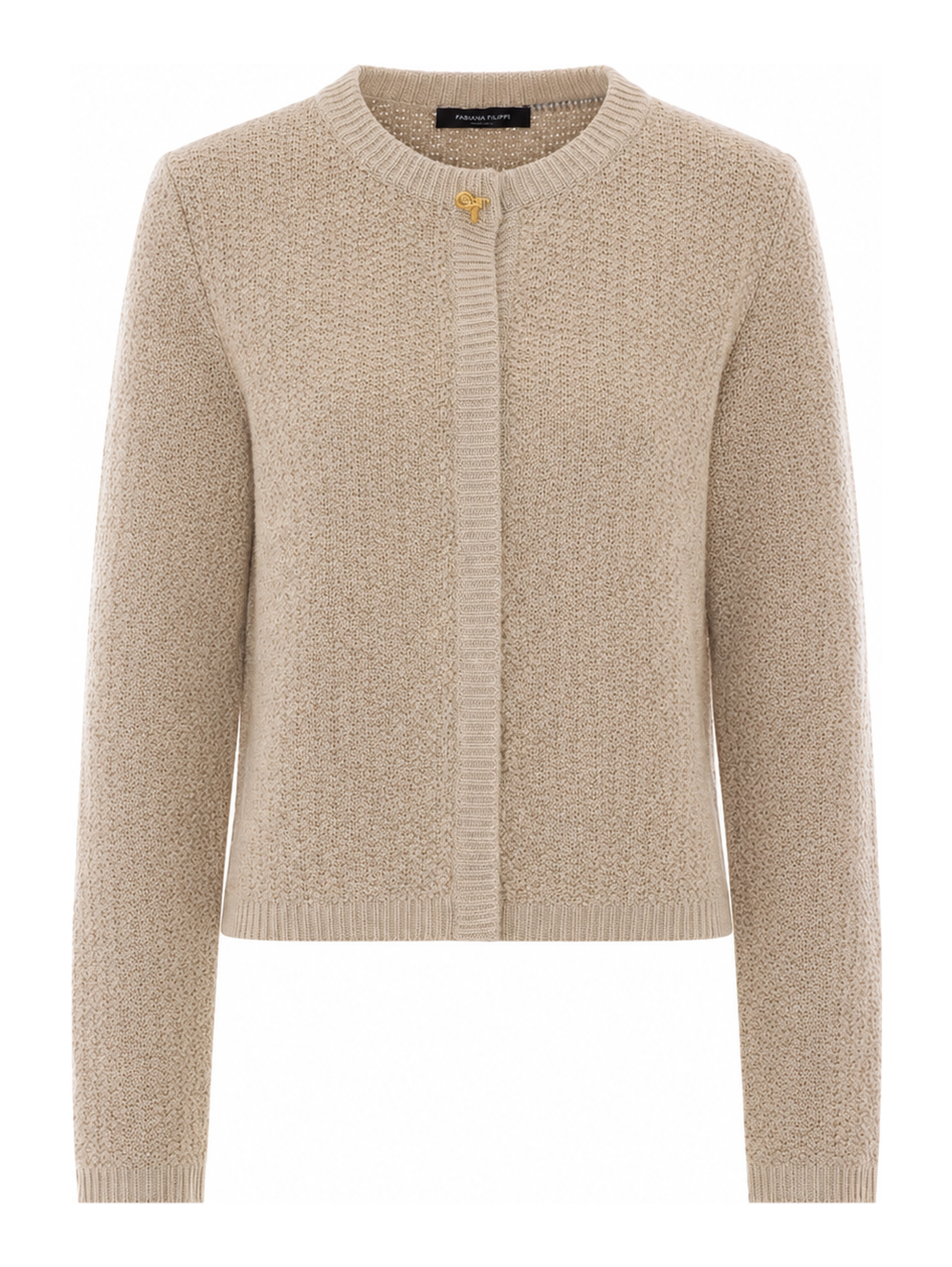 Fabiana Filippi Sweaters Beige