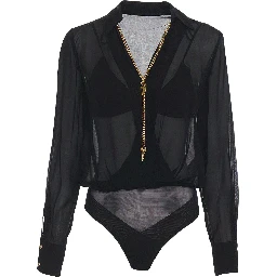 Elisabetta Franchi Top Black