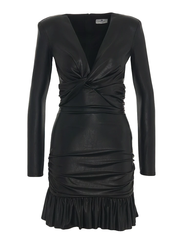 Elisabetta Franchi Dresses Black