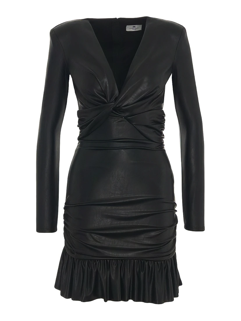 Elisabetta Franchi Dresses Black