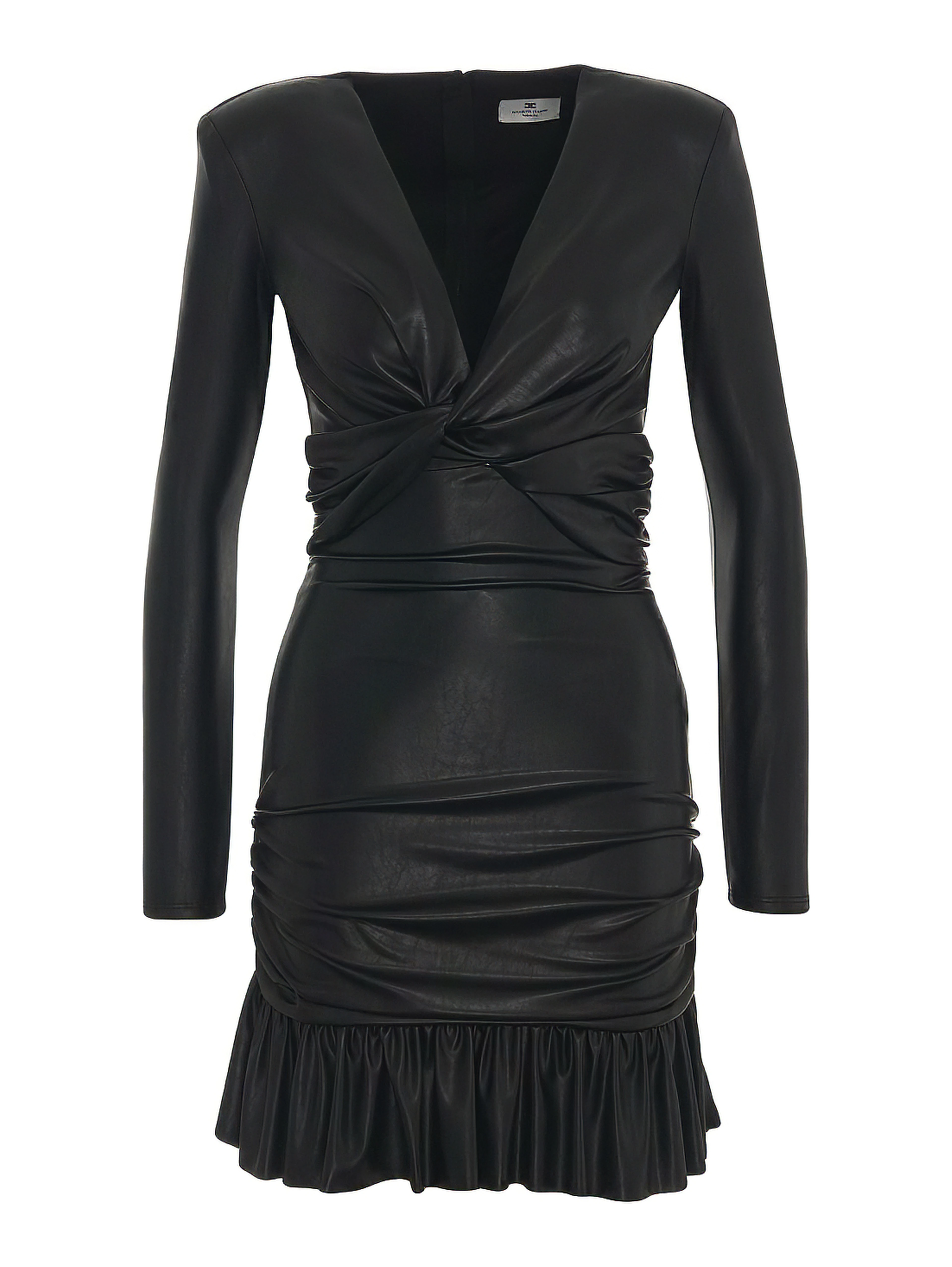 Elisabetta Franchi Dresses Black