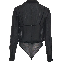 Elisabetta Franchi Top Black
