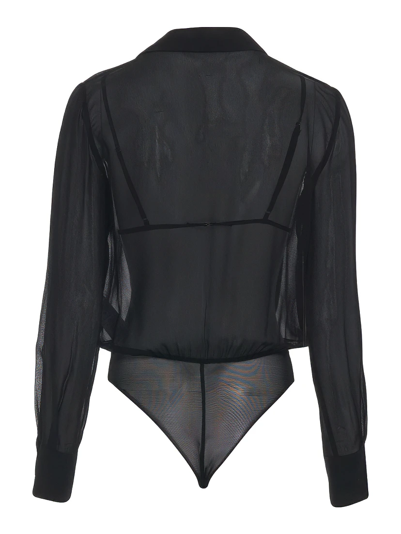 Elisabetta Franchi Top Black