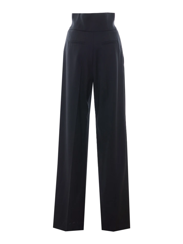 Elisabetta Franchi Trousers Black alternative