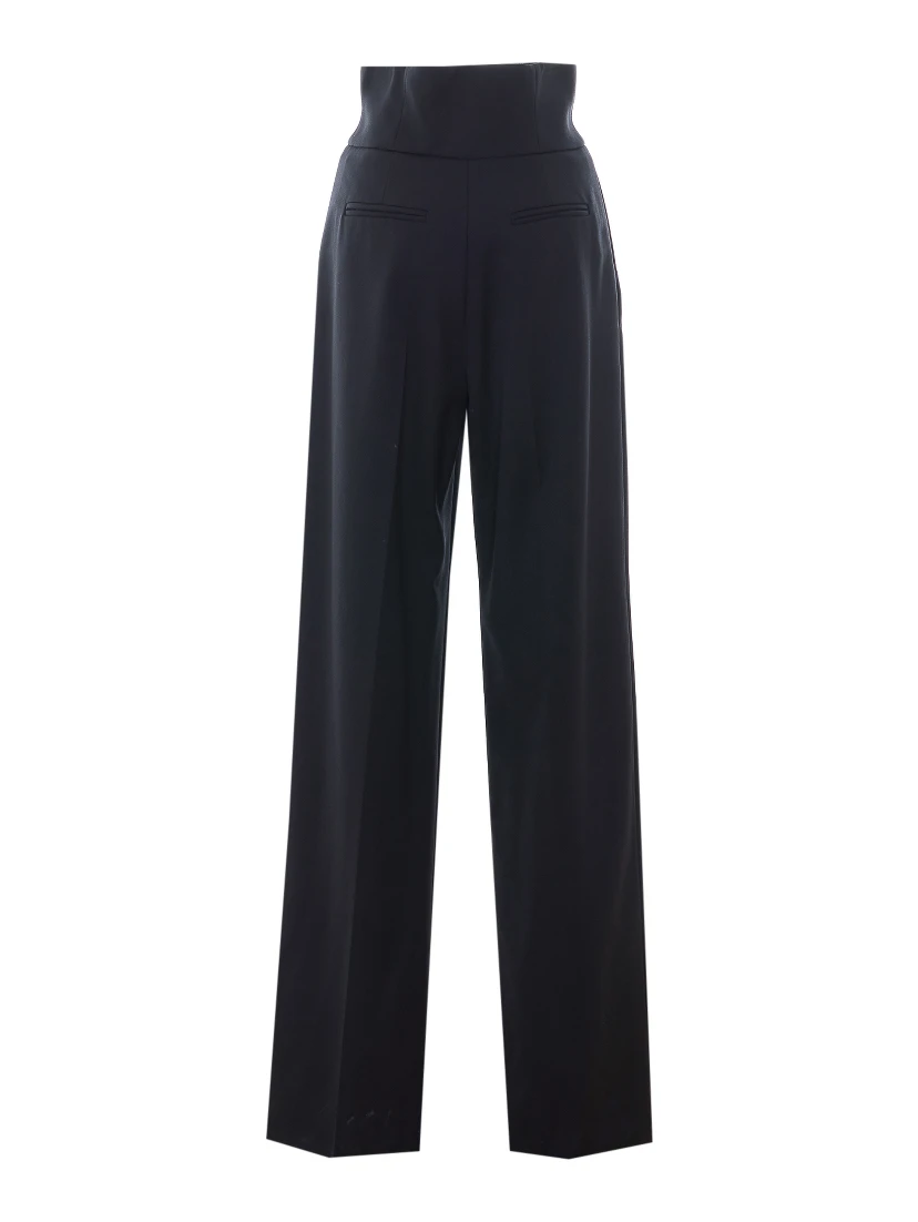 Elisabetta Franchi Trousers Black