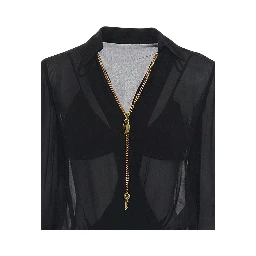 Elisabetta Franchi Top Black