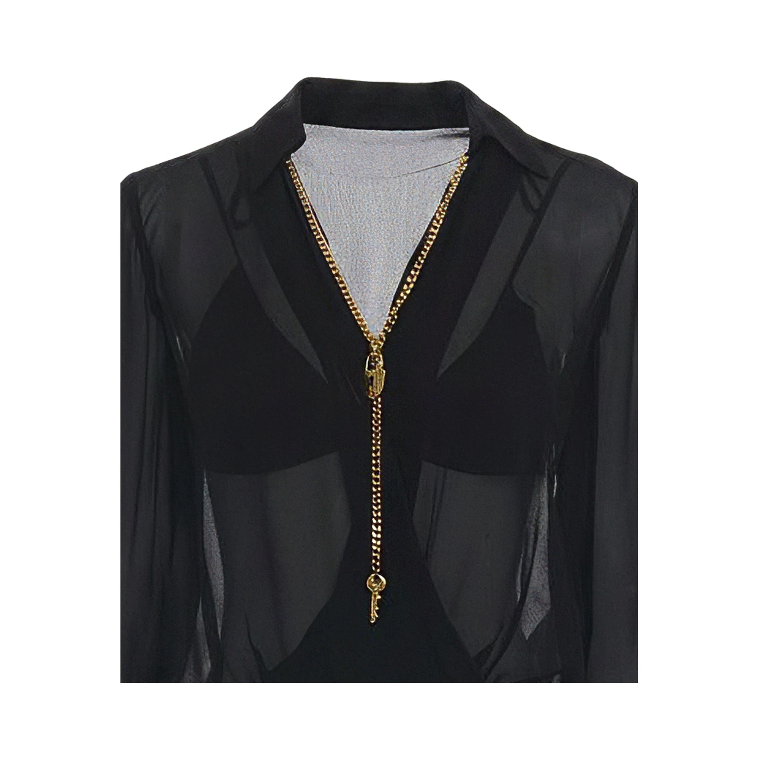 Elisabetta Franchi Top Black
