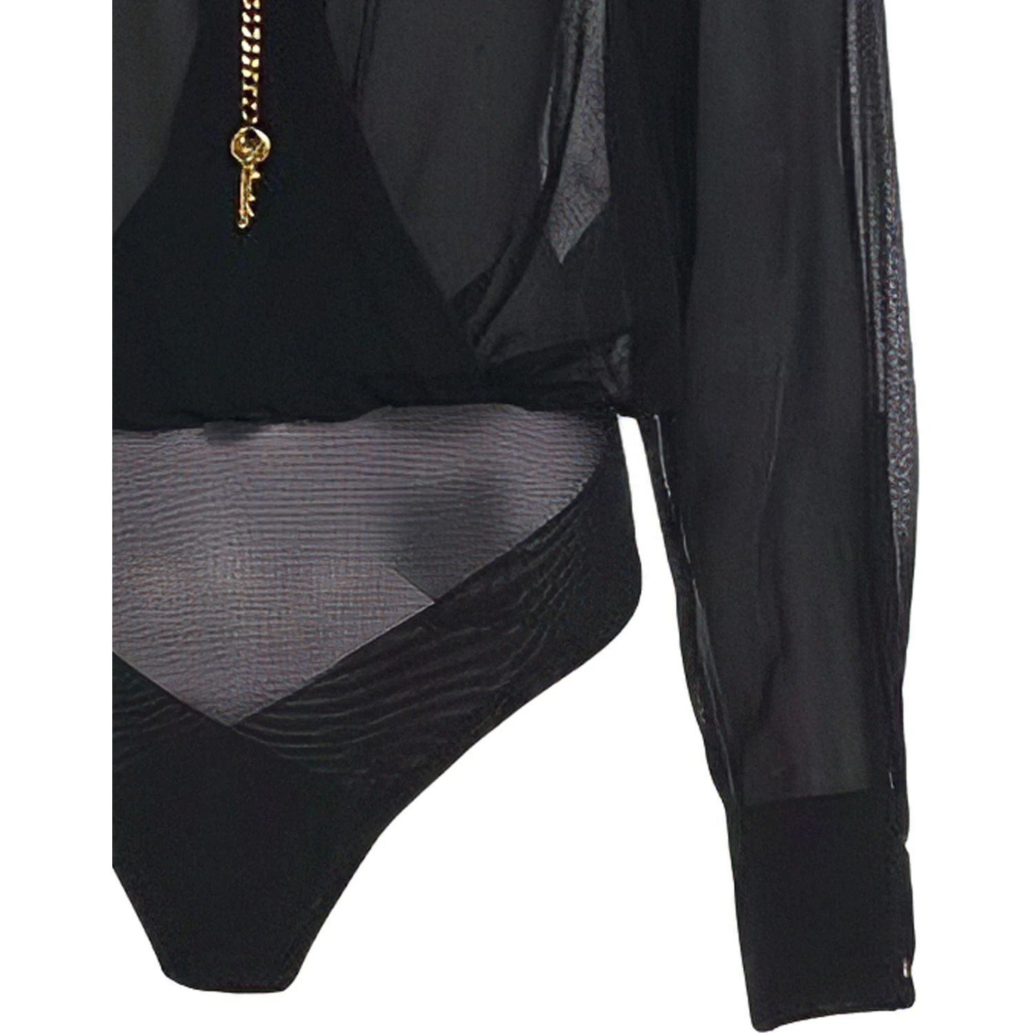 Elisabetta Franchi Top Black