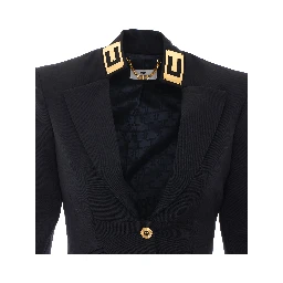 Elisabetta Franchi Jackets Black