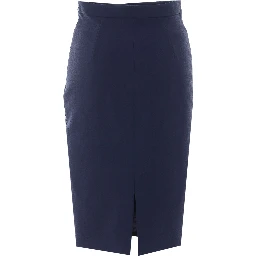 Elisabetta Franchi Skirts Blue