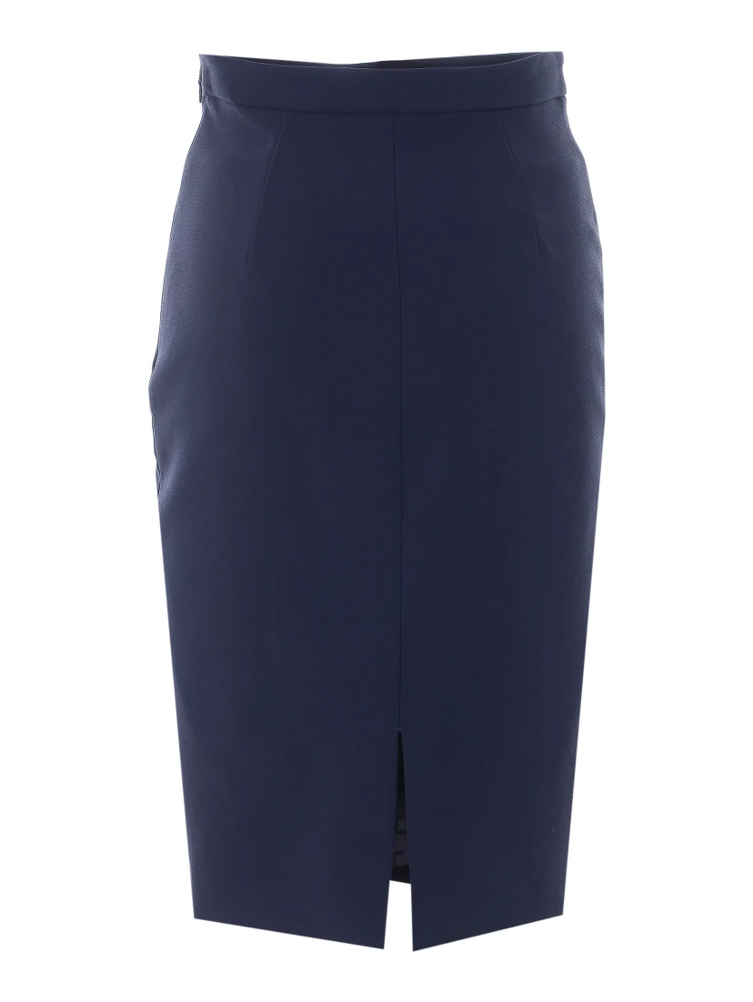 Elisabetta Franchi Skirts Blue