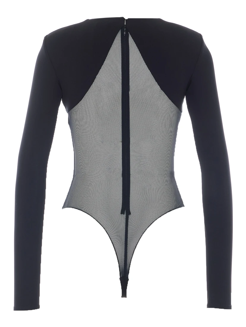 Elisabetta Franchi Top Black