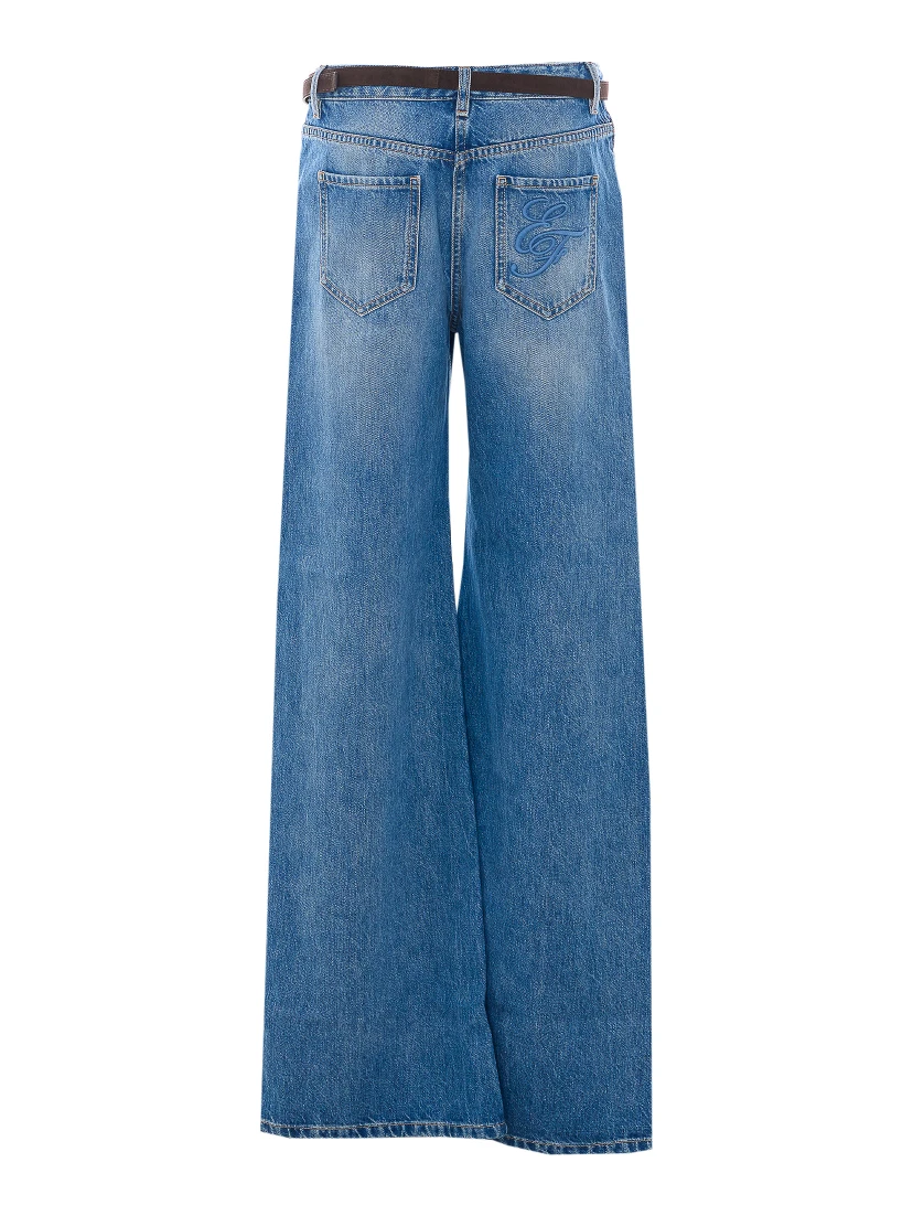 Elisabetta Franchi Jeans Blue