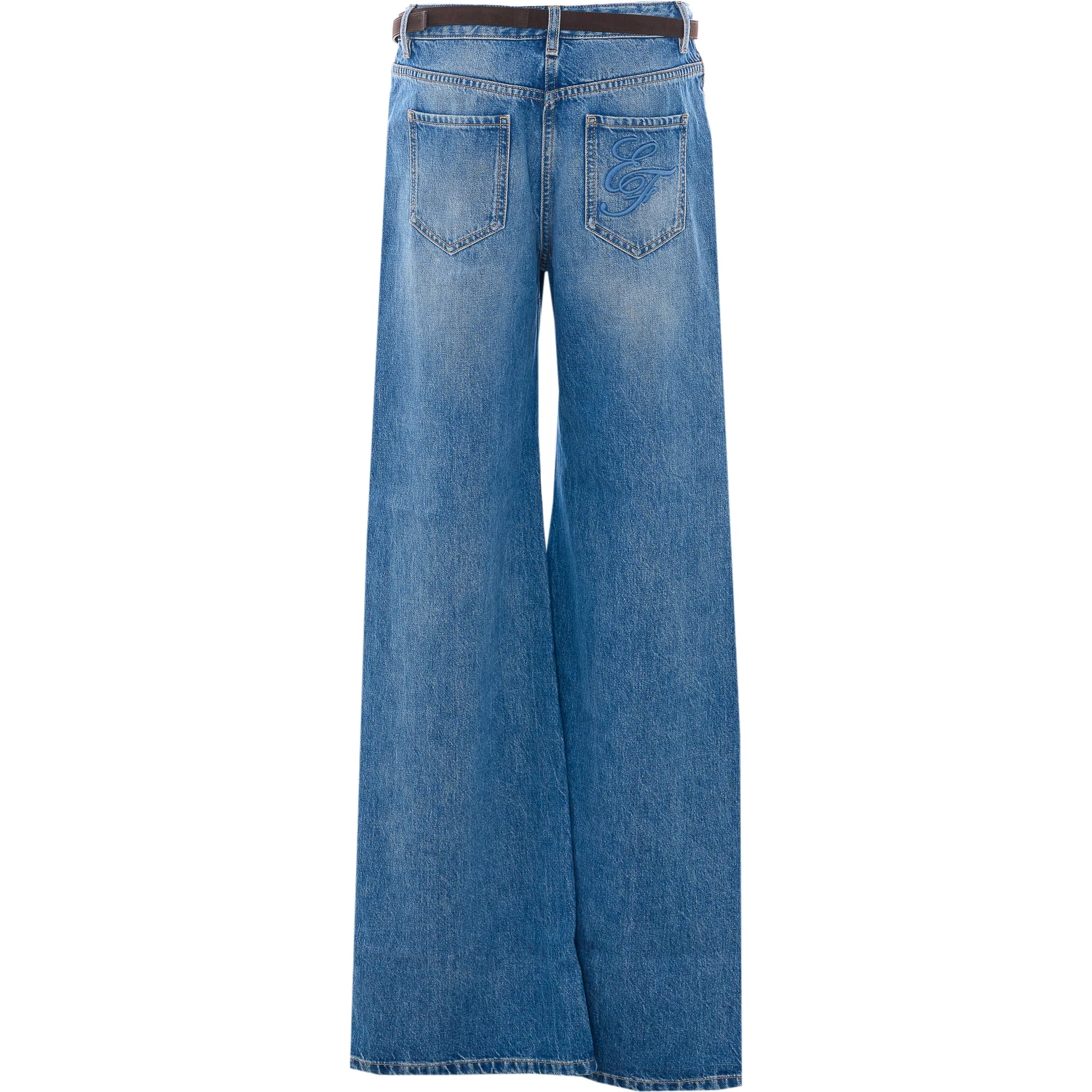 Elisabetta Franchi Jeans Blue