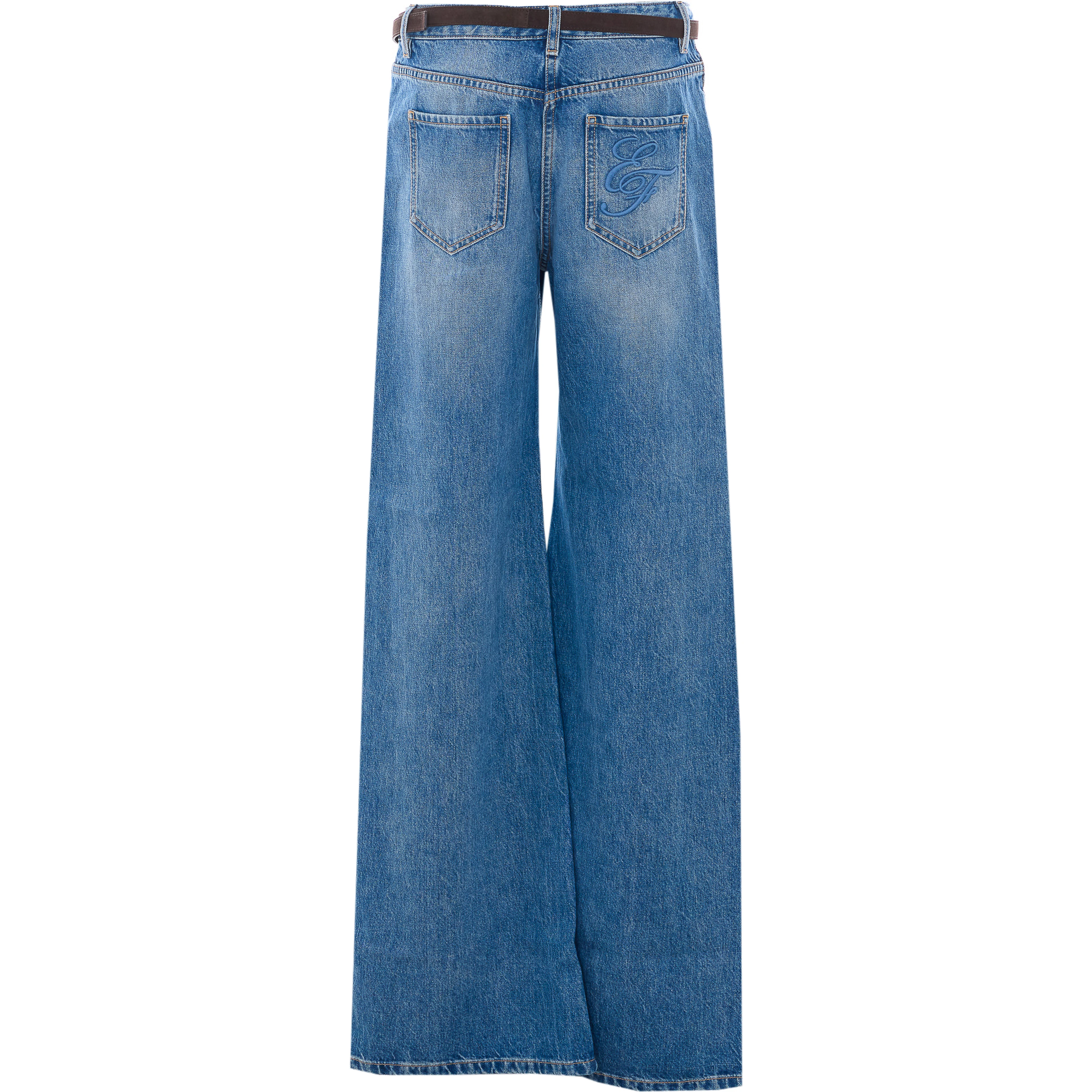 Elisabetta Franchi Jeans Blue