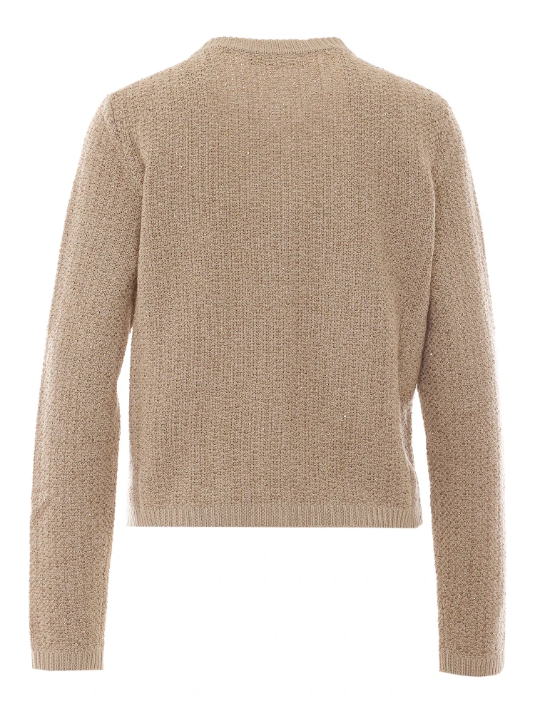 Fabiana Filippi Sweaters Beige alternative