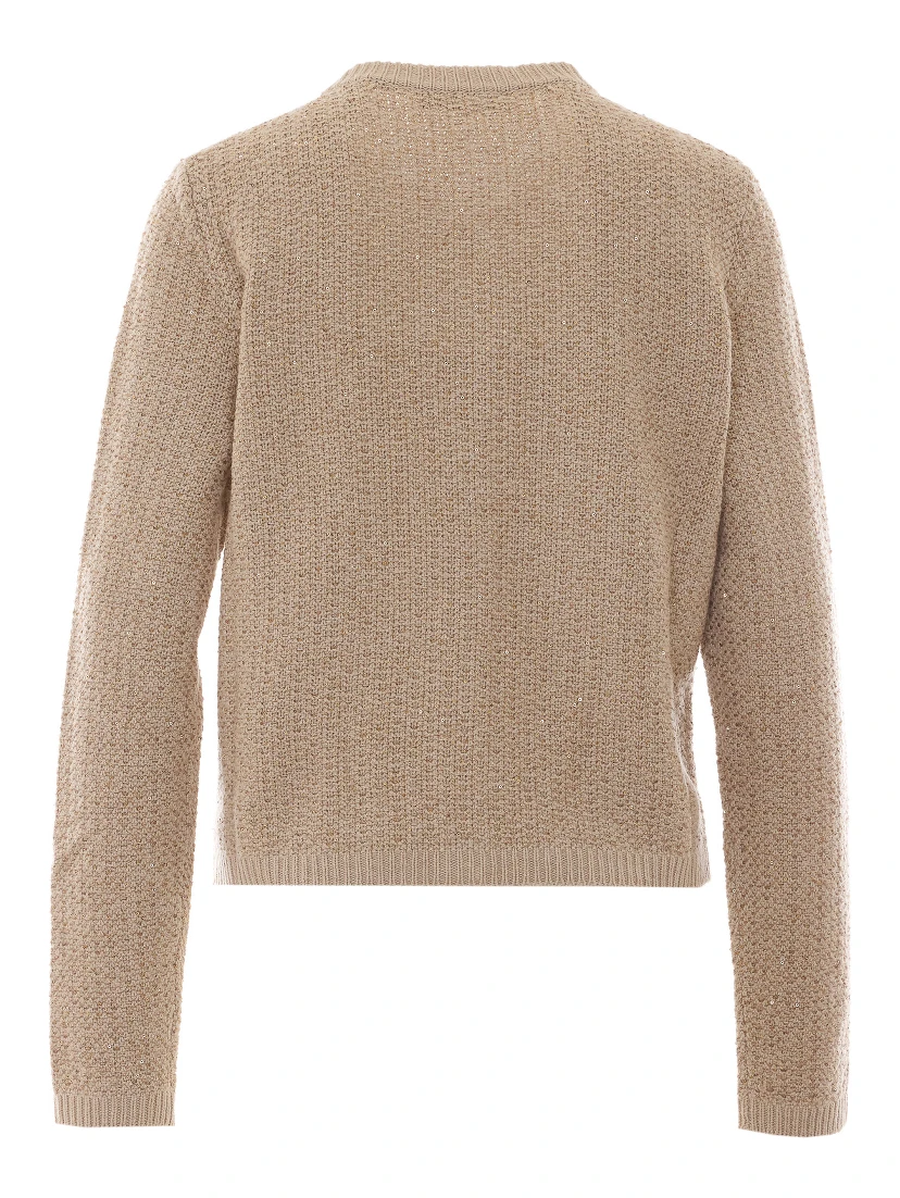Fabiana Filippi Sweaters Beige