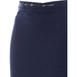 Elisabetta Franchi Skirts Blue
