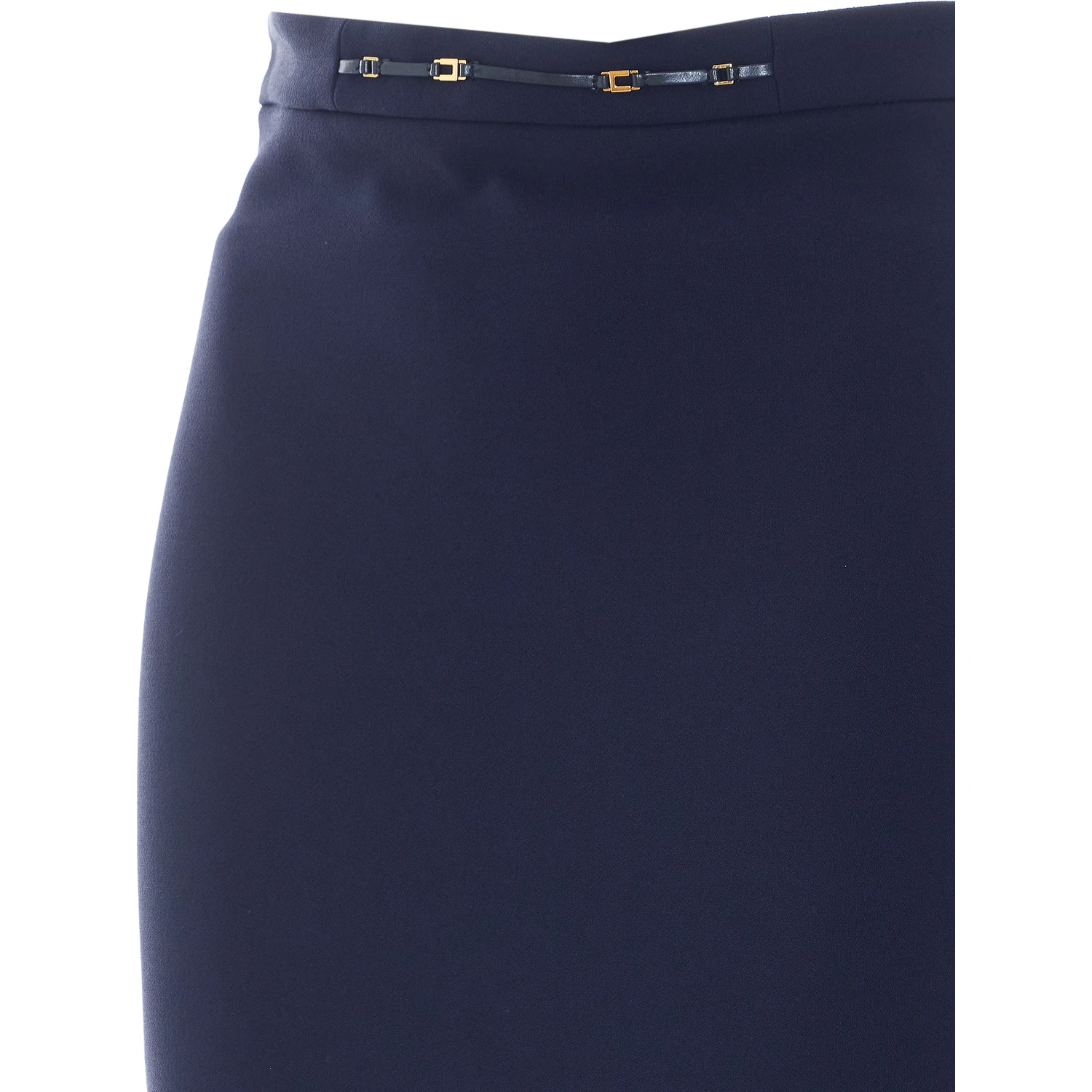 Elisabetta Franchi Skirts Blue