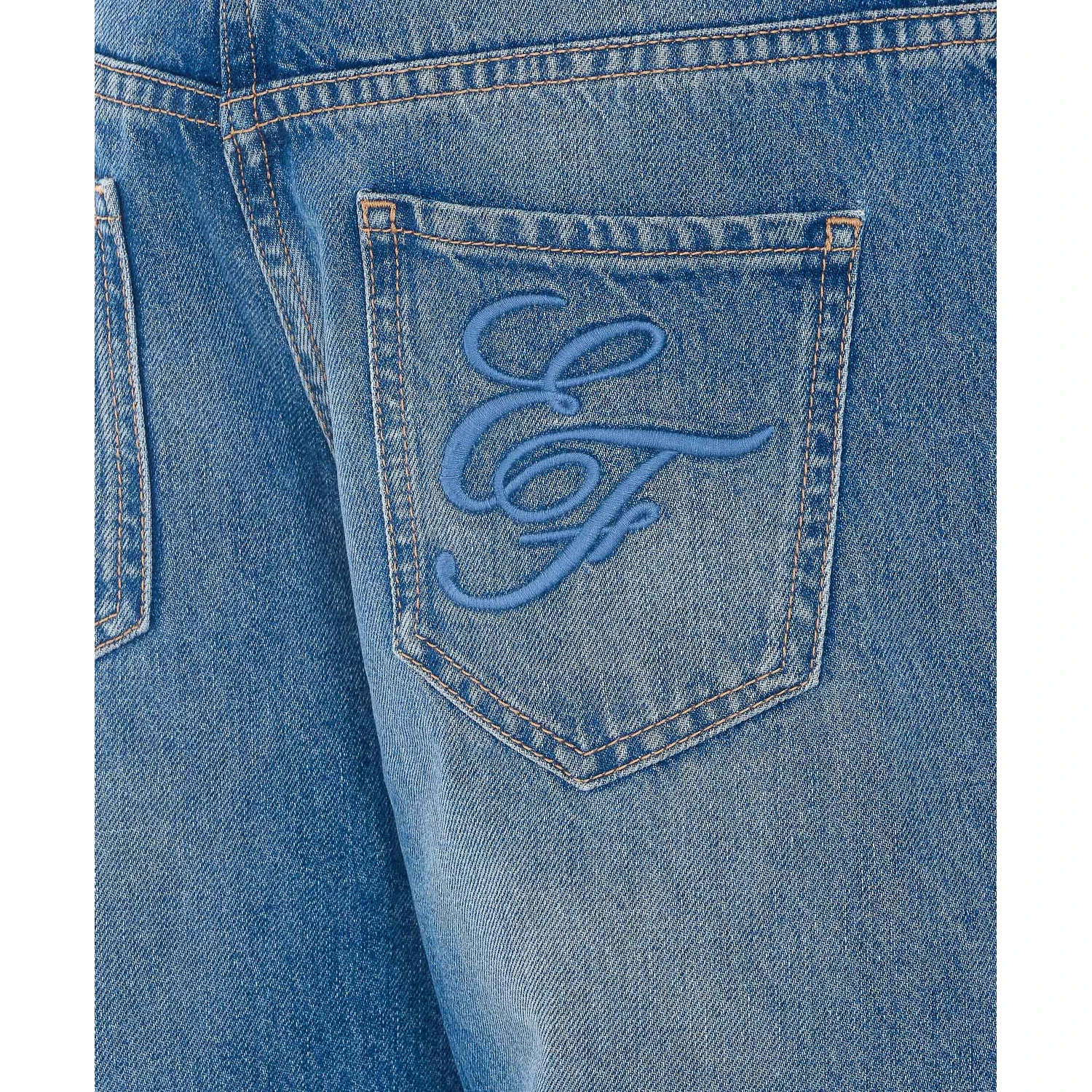 Elisabetta Franchi Jeans Blue