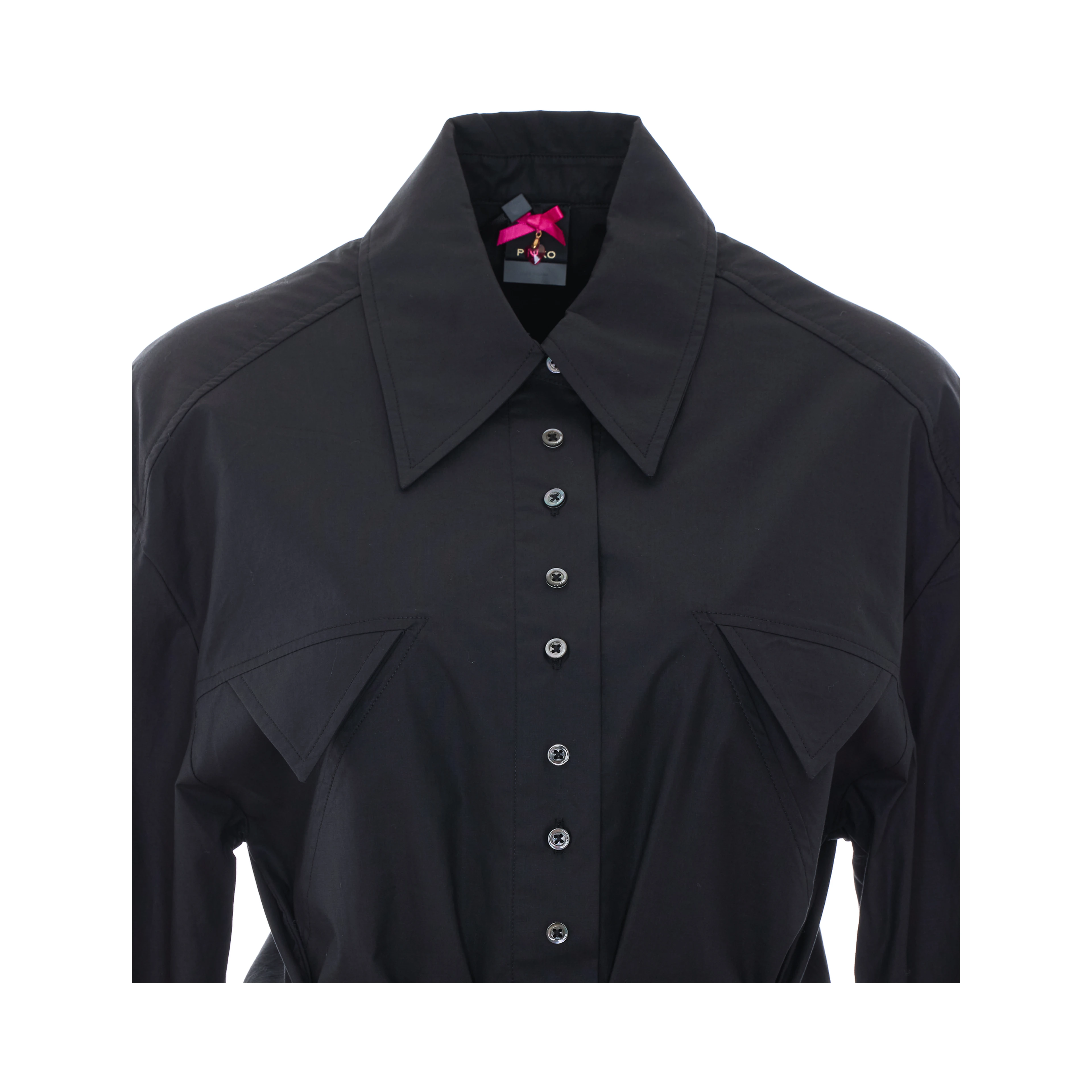 Pinko Shirts Black