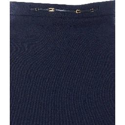 Elisabetta Franchi Skirts Blue