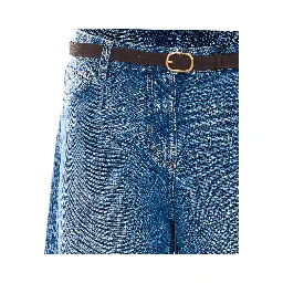 Elisabetta Franchi Jeans Blue