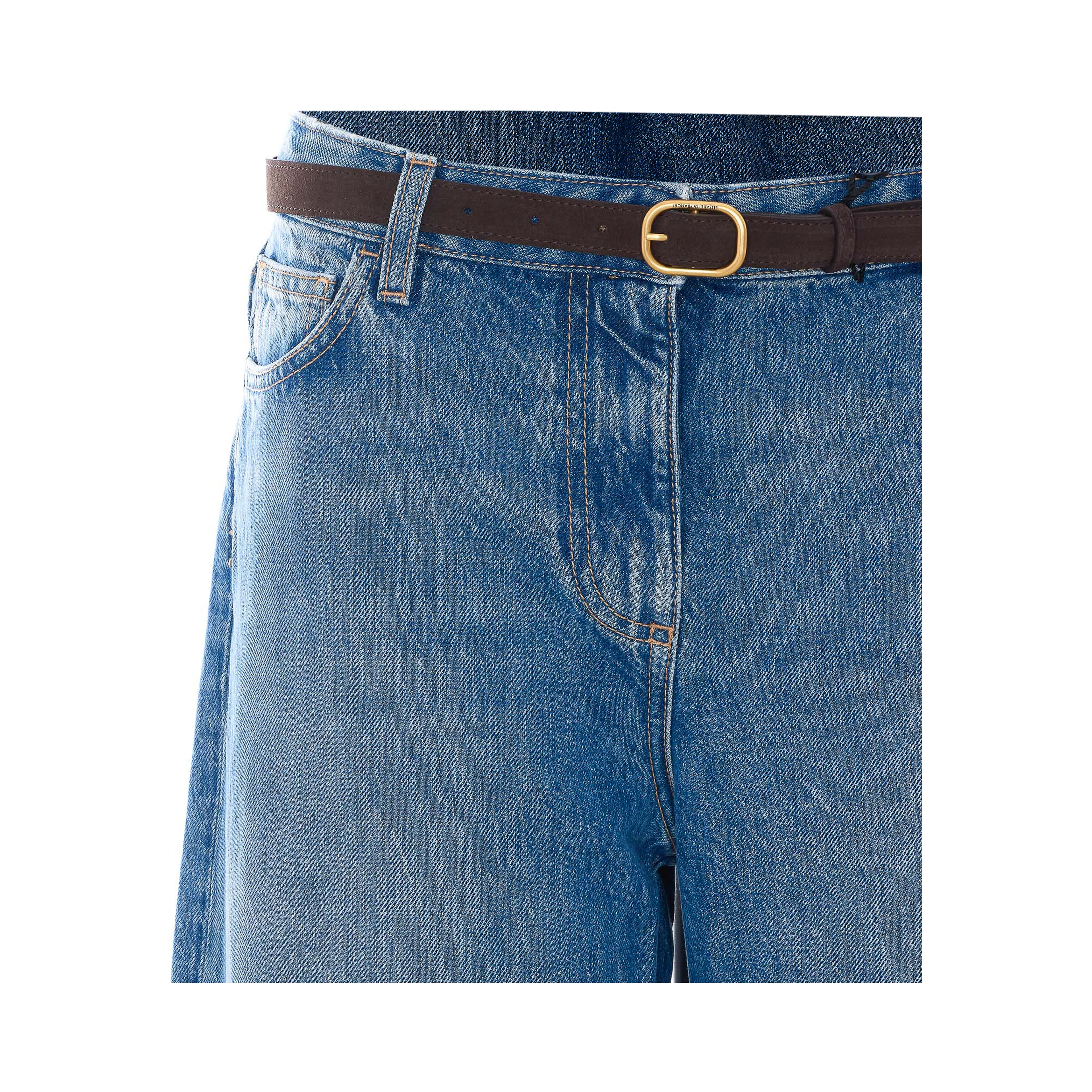 Elisabetta Franchi Jeans Blue