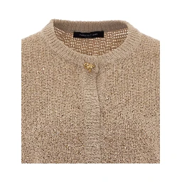 Fabiana Filippi Sweaters Beige