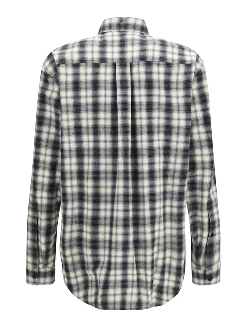 Multicolor Cotton Pattern Shirt